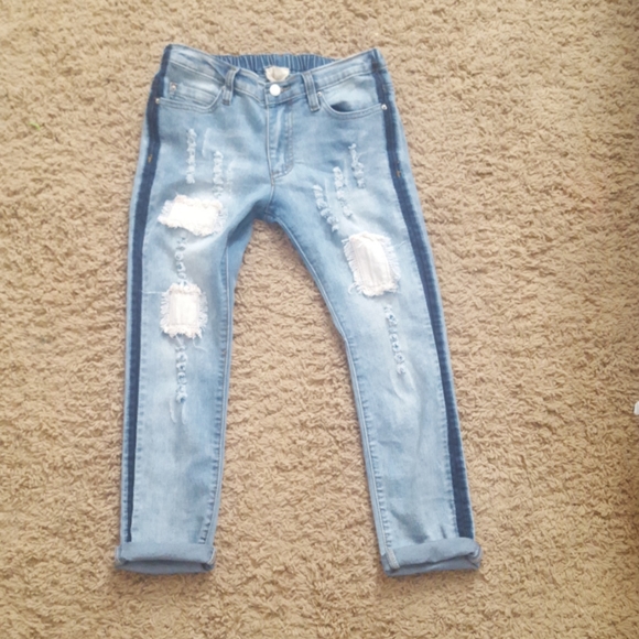 Hayden Other - Midrise cropped jeans